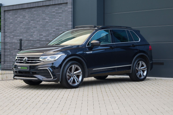 Volkswagen Tiguan 1.4 TSI eHybrid R-Line Business | BTW | PANORAMADAK | IQ-LIGHT | KEYLESS | ACC | ELEK KOFFERKLEP |