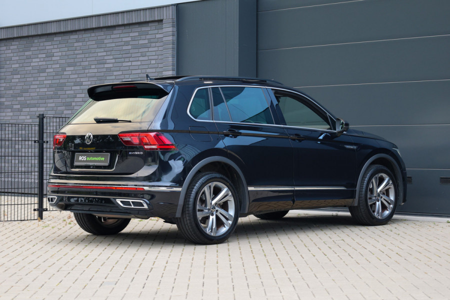 Volkswagen Tiguan 1.4 TSI eHybrid R-Line Business | BTW | PANORAMADAK | IQ-LIGHT | KEYLESS | ACC | ELEK KOFFERKLEP |