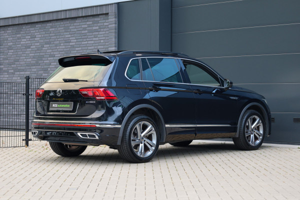 Volkswagen Tiguan 1.4 TSI eHybrid R-Line Business | BTW | PANORAMADAK | IQ-LIGHT | KEYLESS | ACC | ELEK KOFFERKLEP |