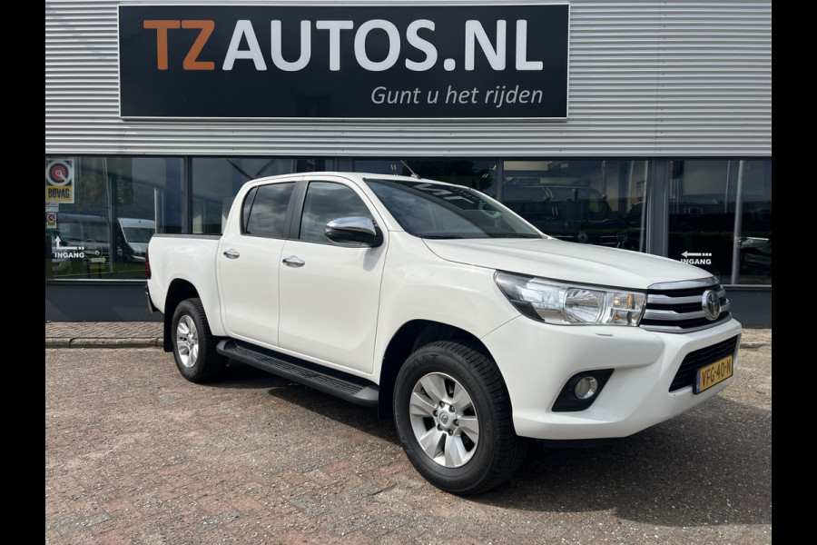 Toyota Hilux 2.4 D-4D-F Double Cab 5 persoons/Geel Kenteken