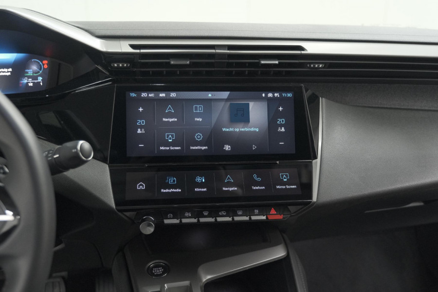 Peugeot 408 Hybrid 136 e-DCS6 Allure | 360 Camera | Adaptieve Cruise Control | Navigatie