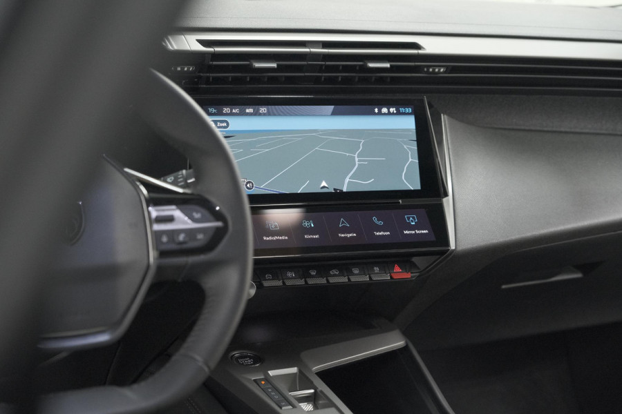 Peugeot 408 Hybrid 136 e-DCS6 Allure | 360 Camera | Adaptieve Cruise Control | Navigatie