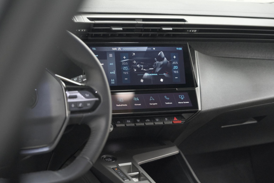 Peugeot 408 Hybrid 136 e-DCS6 Allure | 360 Camera | Adaptieve Cruise Control | Navigatie