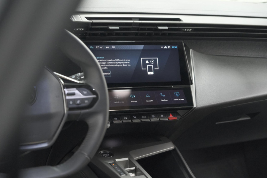 Peugeot 408 Hybrid 136 e-DCS6 Allure | 360 Camera | Adaptieve Cruise Control | Navigatie