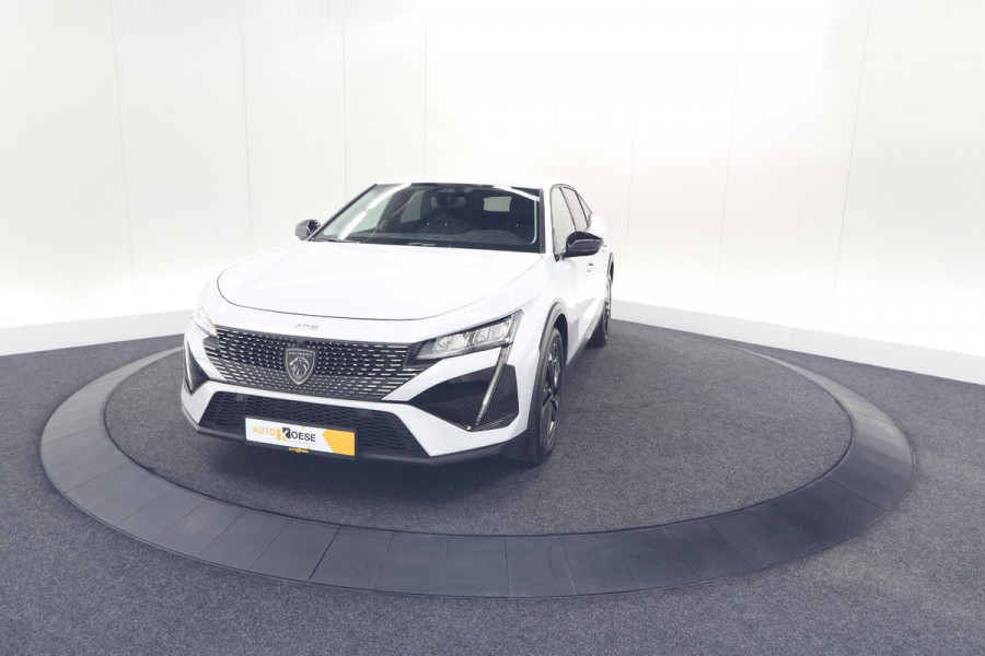Peugeot 408 Hybrid 136 e-DCS6 Allure | 360 Camera | Adaptieve Cruise Control | Navigatie