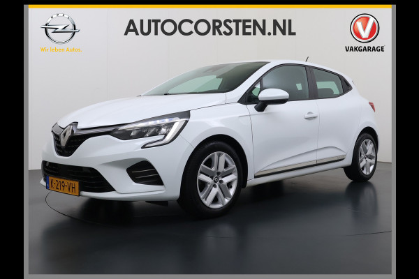 Renault Clio TCe 92pk 5drs Navi CruiseControl Dab Apple/Android Usb Bordherk. Lane-dep. Botswaarsch. Led Start/Stop Isofix Boordcomputer Bluetooth Elek.Ramen/Spiegels 1.0 TCe Zen
