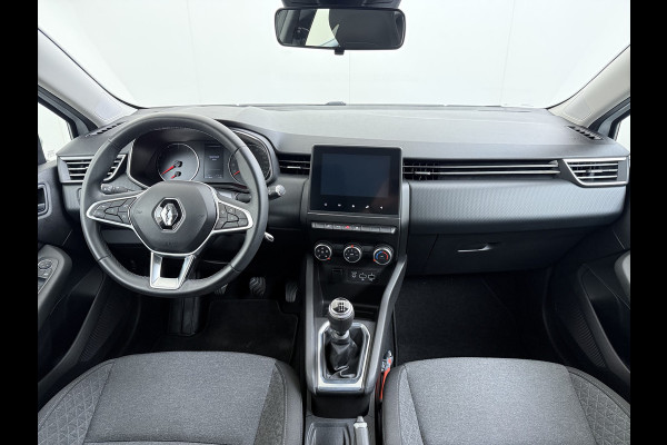 Renault Clio **Gereserveerd** TCe 92pk 5drs Navi CruiseControl Dab Apple/Android Usb Bordherk. Lane-dep. Botswaarsch. Led Start/Stop Isofix Boordcomputer Bluetooth Elek.Ramen/Spiegels 1.0 TCe Zen