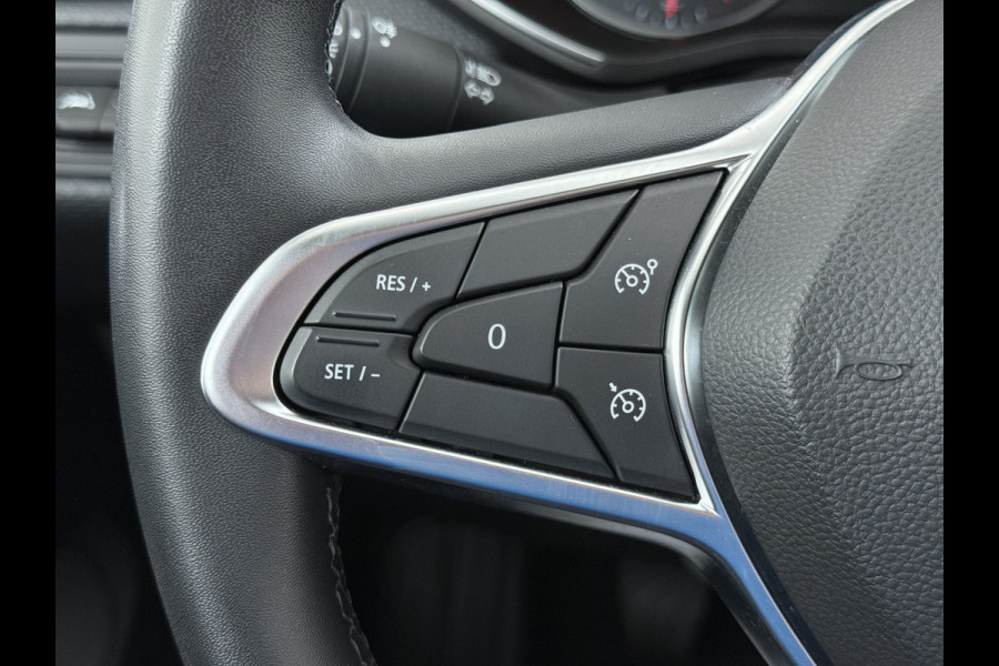 Renault Clio **Gereserveerd** TCe 92pk 5drs Navi CruiseControl Dab Apple/Android Usb Bordherk. Lane-dep. Botswaarsch. Led Start/Stop Isofix Boordcomputer Bluetooth Elek.Ramen/Spiegels 1.0 TCe Zen