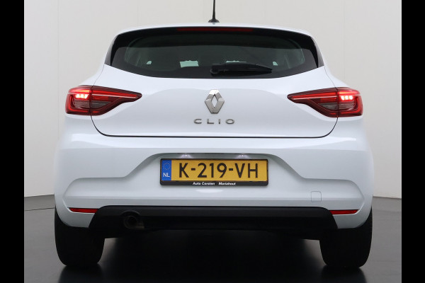 Renault Clio **Gereserveerd** TCe 92pk 5drs Navi CruiseControl Dab Apple/Android Usb Bordherk. Lane-dep. Botswaarsch. Led Start/Stop Isofix Boordcomputer Bluetooth Elek.Ramen/Spiegels 1.0 TCe Zen