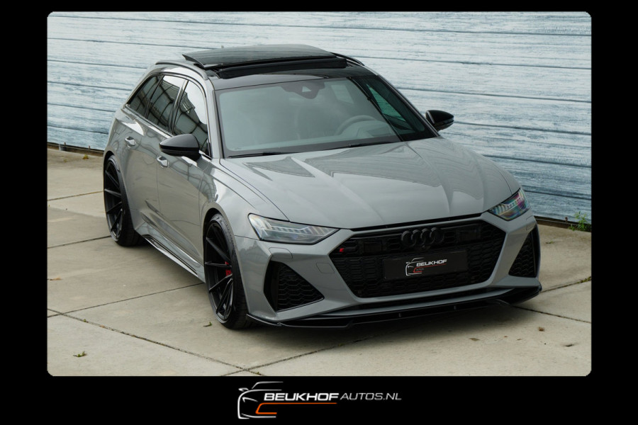 Audi RS6 4.0 TFSI Akrapovic Panorama Trekhaak Keramisch Cam