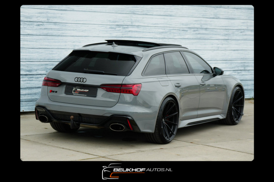 Audi RS6 4.0 TFSI Akrapovic Panorama Trekhaak Keramisch Cam