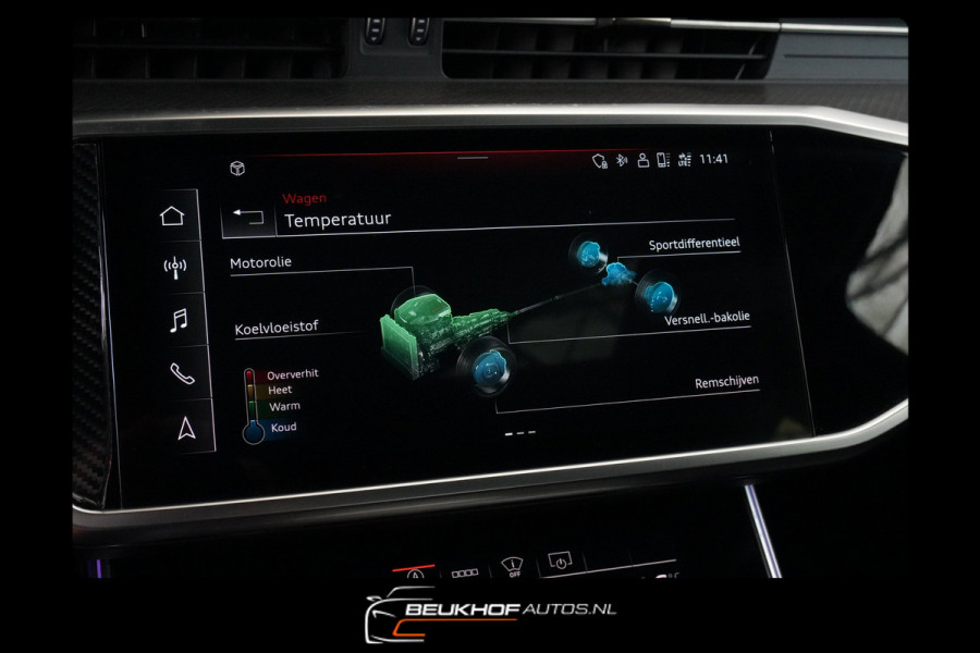 Audi RS6 4.0 TFSI Akrapovic Panorama Trekhaak Keramisch Cam