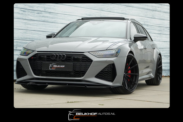 Audi RS6 4.0 TFSI Akrapovic Panorama Trekhaak Keramisch Cam
