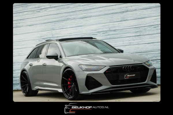Audi RS6 4.0 TFSI Akrapovic Panorama Trekhaak Keramisch Cam
