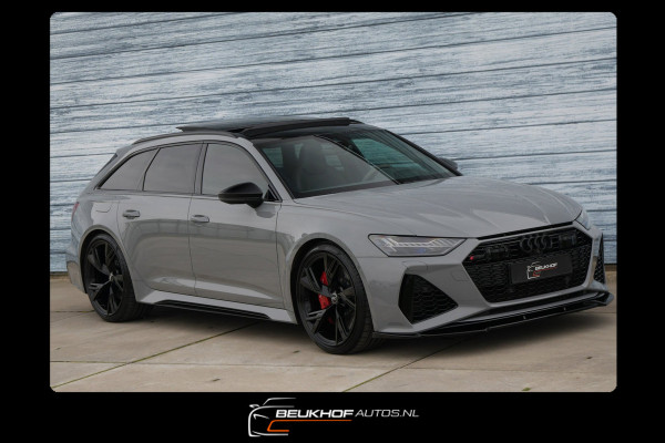 Audi RS6 4.0 TFSI Akrapovic Panorama Trekhaak Keramisch Cam
