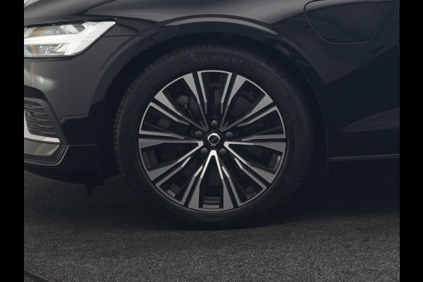 Volvo V60 T6 PHEV AWD Plus Bright 350pk Dealer O.H | Trekhaak Af Fabriek | Adaptive Cruise | Camera | Lederen Sportstoelen Memory & Verwarmd | Apple Carplay | Keyless | Google Assistant & Maps | Stuurverwarming | Pilot Assist | Virtual | Navigatie | DAB | 18"L.M | Plug In Hybrid |