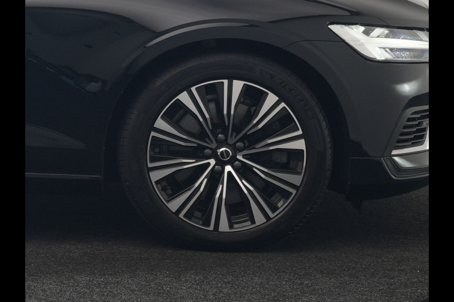 Volvo V60 T6 PHEV AWD Plus Bright 350pk Dealer O.H | Trekhaak Af Fabriek | Adaptive Cruise | Camera | Lederen Sportstoelen Memory & Verwarmd | Apple Carplay | Keyless | Google Assistant & Maps | Stuurverwarming | Pilot Assist | Virtual | Navigatie | DAB | 18"L.M | Plug In Hybrid |