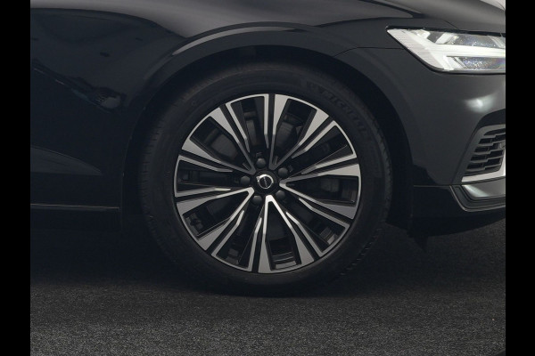 Volvo V60 T6 PHEV AWD Plus Bright 350pk Dealer O.H | Trekhaak Af Fabriek | Adaptive Cruise | Camera | Lederen Sportstoelen Memory & Verwarmd | Apple Carplay | Keyless | Google Assistant & Maps | Stuurverwarming | Pilot Assist | Virtual | Navigatie | DAB | 18"L.M | Plug In Hybrid |