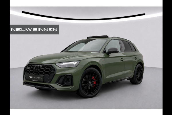 Audi Q5 50 TFSI e S edition Competition S-Line | Panoramadak | Stoelverwarming | Keyless | Matrix LED | Camera | Apple Carplay | Navigatie | Cruise Control | Ambiance Verlichting |