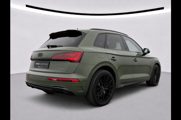 Audi Q5 50 TFSI e S edition Competition S-Line | Panoramadak | Stoelverwarming | Keyless | Matrix LED | Camera | Apple Carplay | Navigatie | Cruise Control | Ambiance Verlichting |