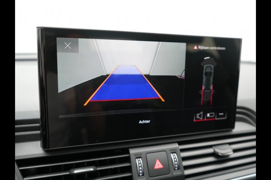 Audi Q5 50 TFSI e quattro Advanced edition PHEV 300pk Dealer O.H | Adaptive Cruise | Camera | BLIS | Apple Carplay | Alcantara Sportstoelen Verwarmd | Sfeerverlichting | Navigatie | Virtual | DAB | Plug In Hybrid |