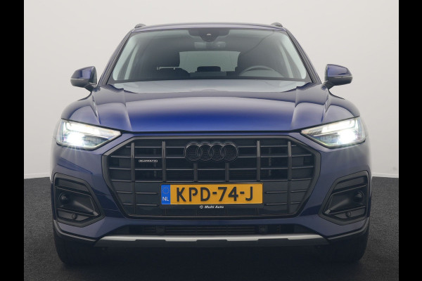 Audi Q5 50 TFSI e quattro Advanced edition PHEV 300pk Dealer O.H | Adaptive Cruise | Camera | BLIS | Apple Carplay | Alcantara Sportstoelen Verwarmd | Sfeerverlichting | Navigatie | Virtual | DAB | Plug In Hybrid |