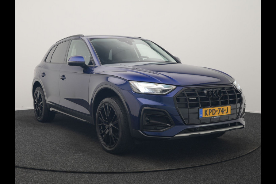 Audi Q5 50 TFSI e quattro Advanced edition PHEV 300pk Dealer O.H | Adaptive Cruise | Camera | BLIS | Apple Carplay | Alcantara Sportstoelen Verwarmd | Sfeerverlichting | Navigatie | Virtual | DAB | Plug In Hybrid |