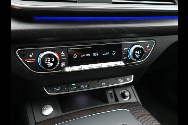 Audi Q5 50 TFSI e quattro Advanced edition PHEV 300pk Dealer O.H | Adaptive Cruise | Camera | BLIS | Apple Carplay | Alcantara Sportstoelen Verwarmd | Sfeerverlichting | Navigatie | Virtual | DAB | Plug In Hybrid |