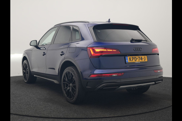 Audi Q5 50 TFSI e quattro Advanced edition PHEV 300pk Dealer O.H | Adaptive Cruise | Camera | BLIS | Apple Carplay | Alcantara Sportstoelen Verwarmd | Sfeerverlichting | Navigatie | Virtual | DAB | Plug In Hybrid |