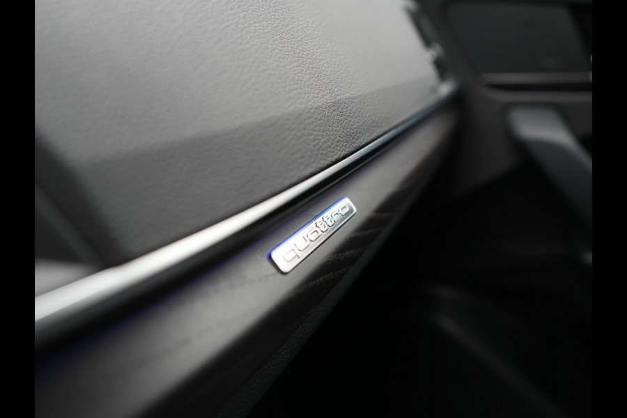 Audi Q5 50 TFSI e quattro Advanced edition PHEV 300pk Dealer O.H | Adaptive Cruise | Camera | BLIS | Apple Carplay | Alcantara Sportstoelen Verwarmd | Sfeerverlichting | Navigatie | Virtual | DAB | Plug In Hybrid |