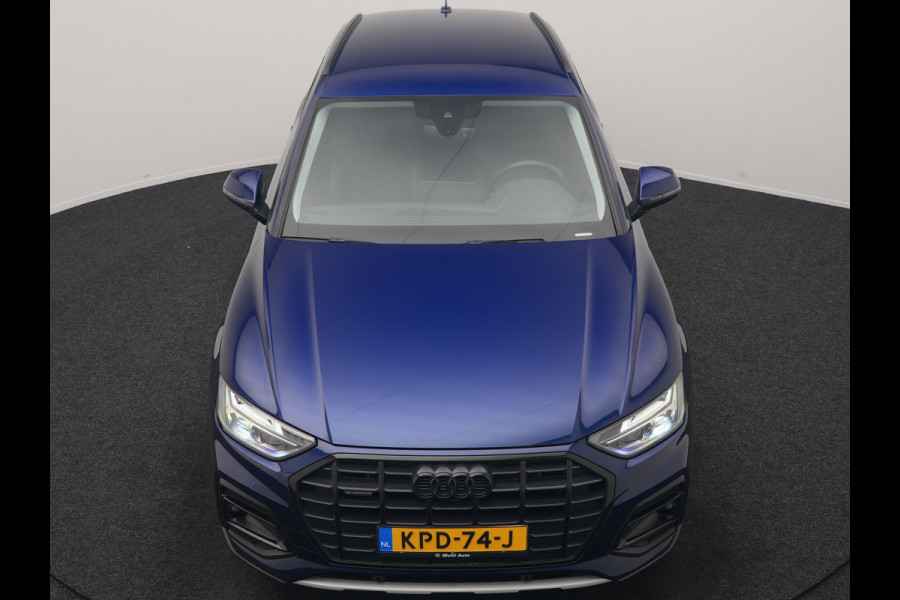 Audi Q5 50 TFSI e quattro Advanced edition PHEV 300pk Dealer O.H | Adaptive Cruise | Camera | BLIS | Apple Carplay | Alcantara Sportstoelen Verwarmd | Sfeerverlichting | Navigatie | Virtual | DAB | Plug In Hybrid |