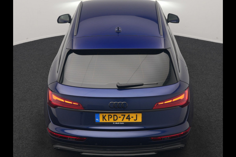 Audi Q5 50 TFSI e quattro Advanced edition PHEV 300pk Dealer O.H | Adaptive Cruise | Camera | BLIS | Apple Carplay | Alcantara Sportstoelen Verwarmd | Sfeerverlichting | Navigatie | Virtual | DAB | Plug In Hybrid |