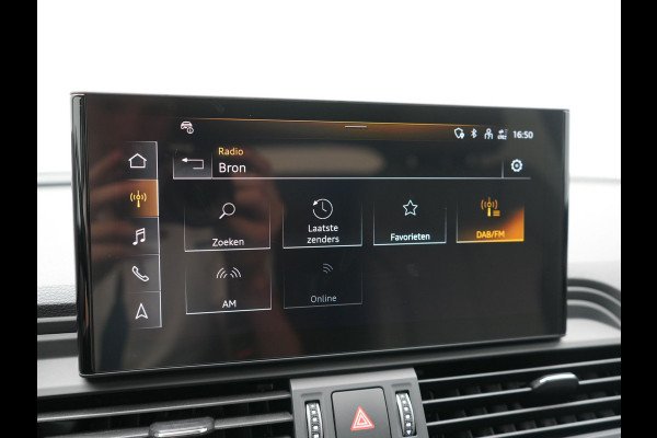 Audi Q5 55 TFSI e S Line PHEV 367pk Dealer O.H. | Trekhaak Af Fabriek | 360 Camera | Alcantara Sportstoelen Verwarmd | Cruise Control | Keyless | Sfeerverlichting | Virtual | Navigatie | DAB | 20"L.M | Plug In Hybrid |