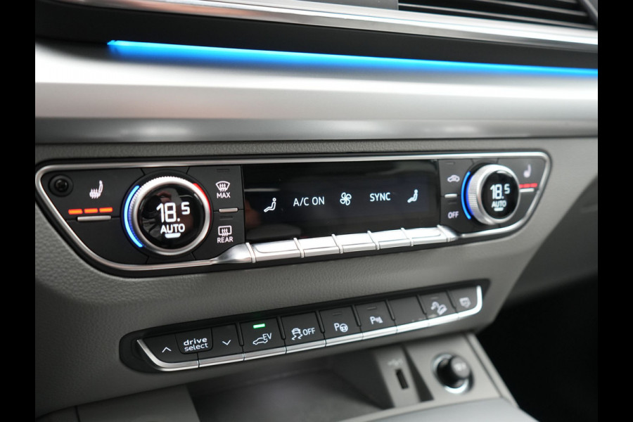 Audi Q5 55 TFSI e S Line PHEV 367pk Dealer O.H. | Trekhaak Af Fabriek | 360 Camera | Alcantara Sportstoelen Verwarmd | Cruise Control | Keyless | Sfeerverlichting | Virtual | Navigatie | DAB | 20"L.M | Plug In Hybrid |