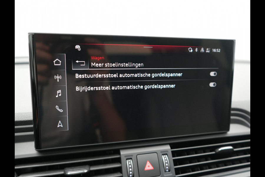 Audi Q5 55 TFSI e S Line PHEV 367pk Dealer O.H. | Trekhaak Af Fabriek | 360 Camera | Alcantara Sportstoelen Verwarmd | Cruise Control | Keyless | Sfeerverlichting | Virtual | Navigatie | DAB | 20"L.M | Plug In Hybrid |