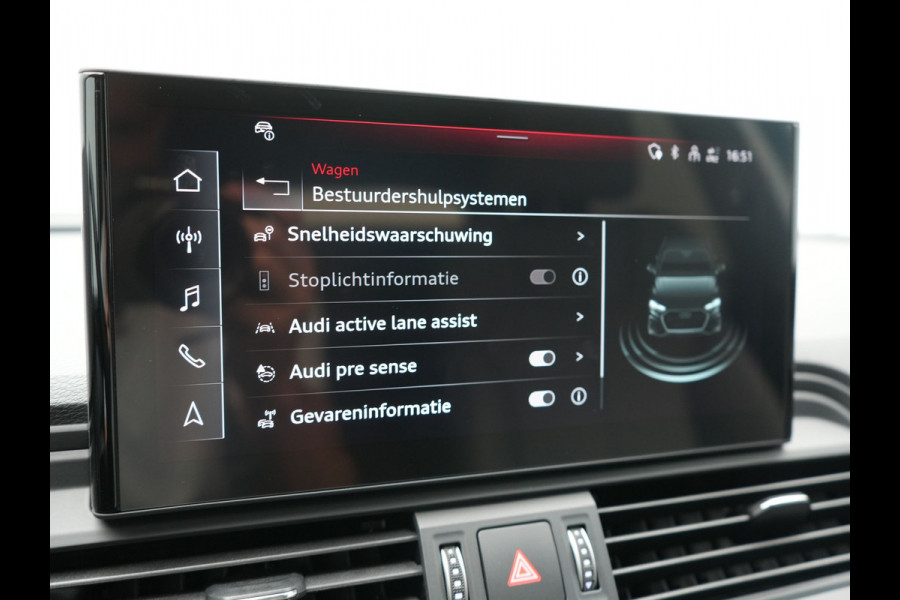 Audi Q5 55 TFSI e S Line PHEV 367pk Dealer O.H. | Trekhaak Af Fabriek | 360 Camera | Alcantara Sportstoelen Verwarmd | Cruise Control | Keyless | Sfeerverlichting | Virtual | Navigatie | DAB | 20"L.M | Plug In Hybrid |