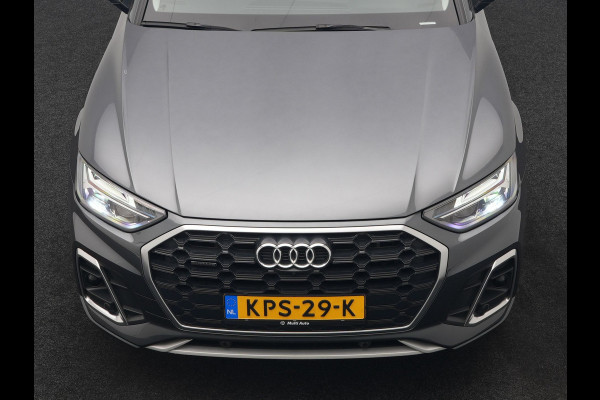 Audi Q5 55 TFSI e S Line PHEV 367pk Dealer O.H. | Trekhaak Af Fabriek | 360 Camera | Alcantara Sportstoelen Verwarmd | Cruise Control | Keyless | Sfeerverlichting | Virtual | Navigatie | DAB | 20"L.M | Plug In Hybrid |
