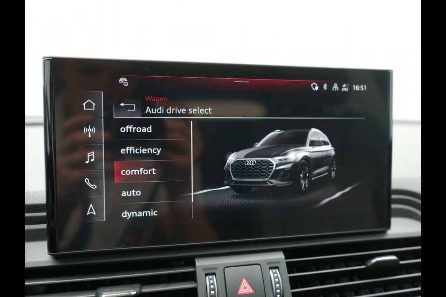 Audi Q5 55 TFSI e S Line PHEV 367pk Dealer O.H. | Trekhaak Af Fabriek | 360 Camera | Alcantara Sportstoelen Verwarmd | Cruise Control | Keyless | Sfeerverlichting | Virtual | Navigatie | DAB | 20"L.M | Plug In Hybrid |