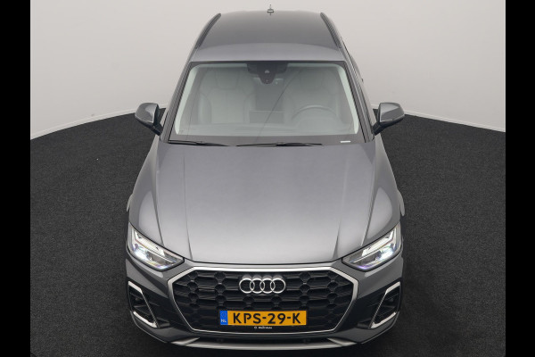 Audi Q5 55 TFSI e S Line PHEV 367pk Dealer O.H. | Trekhaak Af Fabriek | 360 Camera | Alcantara Sportstoelen Verwarmd | Cruise Control | Keyless | Sfeerverlichting | Virtual | Navigatie | DAB | 20"L.M | Plug In Hybrid |