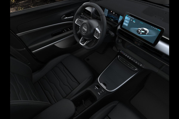 Jeep Avenger Summit 54 kWh | 17% Bijtelling | Schuif/Kanteldak | Leder&Winter Pack | infotainment&Convenience Pack | Warmtepomp