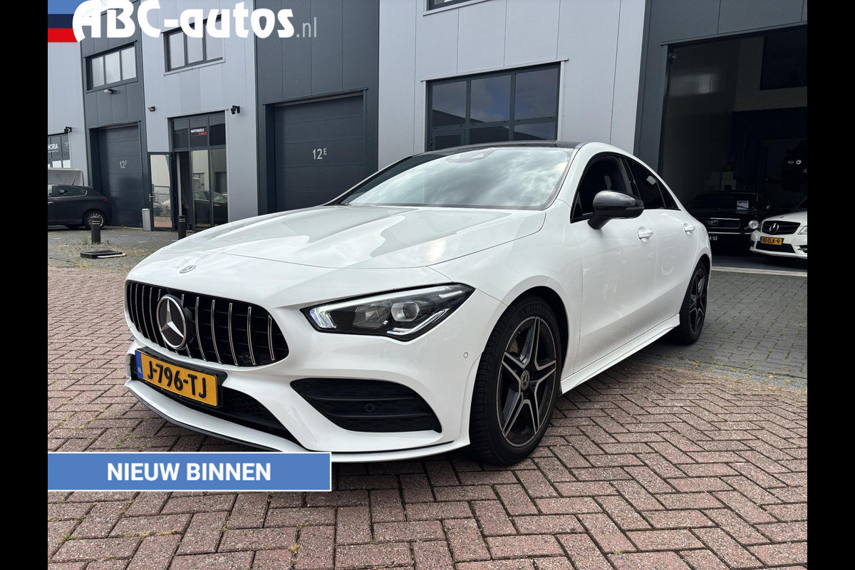 Mercedes-Benz CLA-Klasse 220 4MATIC AMG Premium