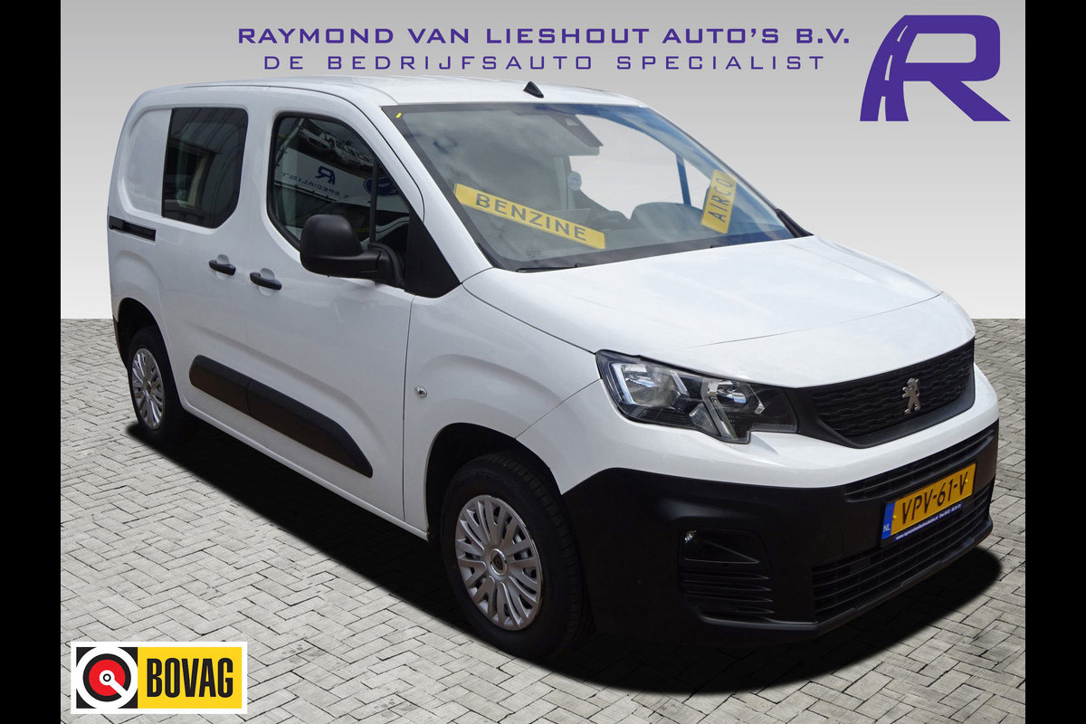 Peugeot Partner 1.2 PureTech Pro BENZINE AIRCO NAVI CRUISE CONTROL PDC SCHUIFDEUR