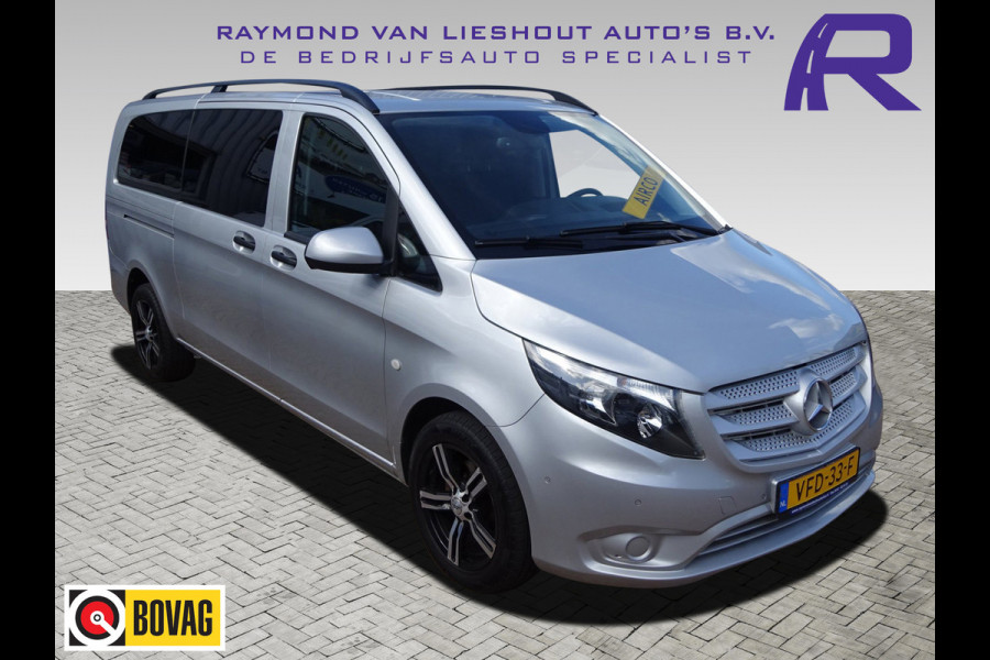 Mercedes-Benz Vito 116 CDI Extra Lang DUBBELE CABINE NAVIGATIE AUTOMAAT