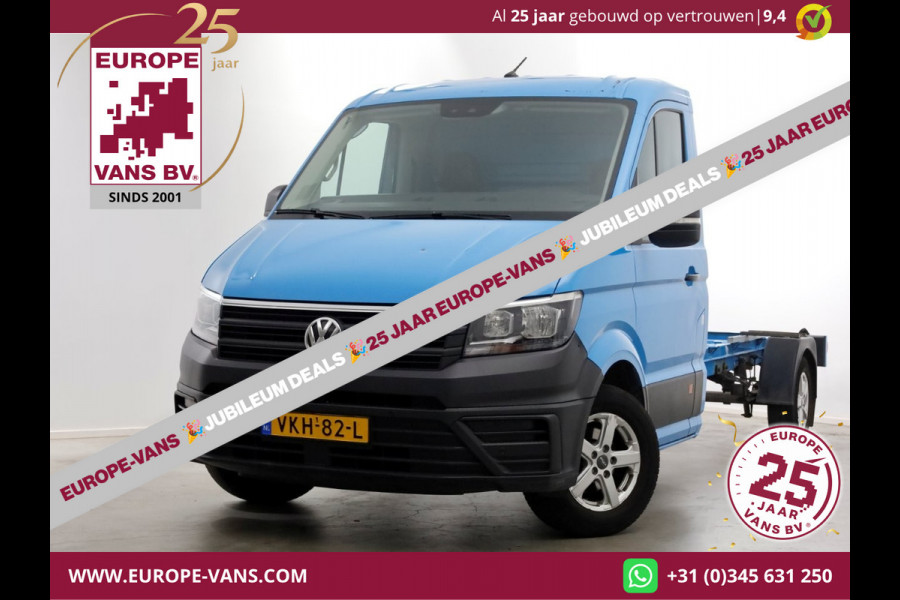 Volkswagen Crafter 35 2.0 TDI E6 L4 WB 449cm Chassis Cabine (Fahrgestell) 2-Persoons 04-2021