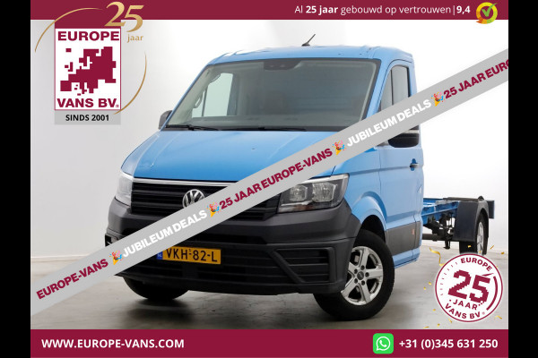 Volkswagen Crafter 35 2.0 TDI E6 L4 WB 449cm Chassis Cabine (Fahrgestell) 2-Persoons 04-2021