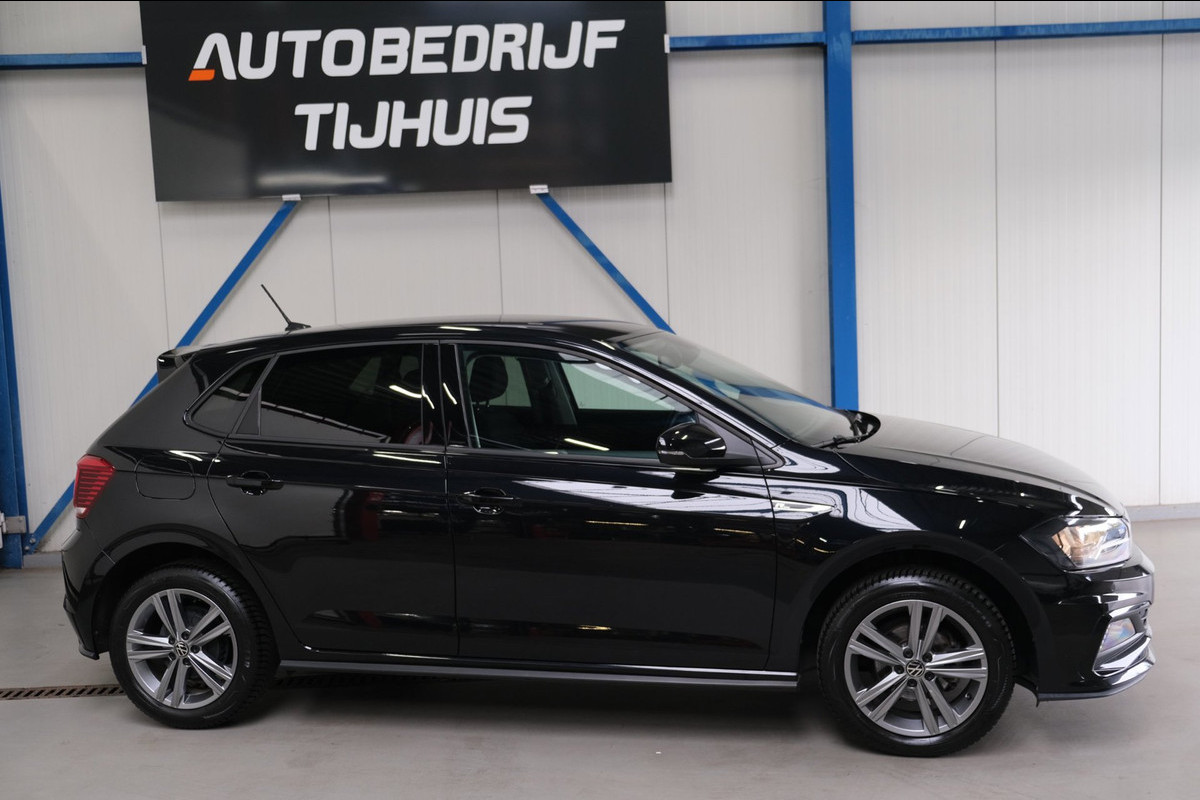 Volkswagen Polo 1.0 TSI R-Line Edition Automaat - N.A.P. Airco, Cruise, PDC, Camera, Carplay.
