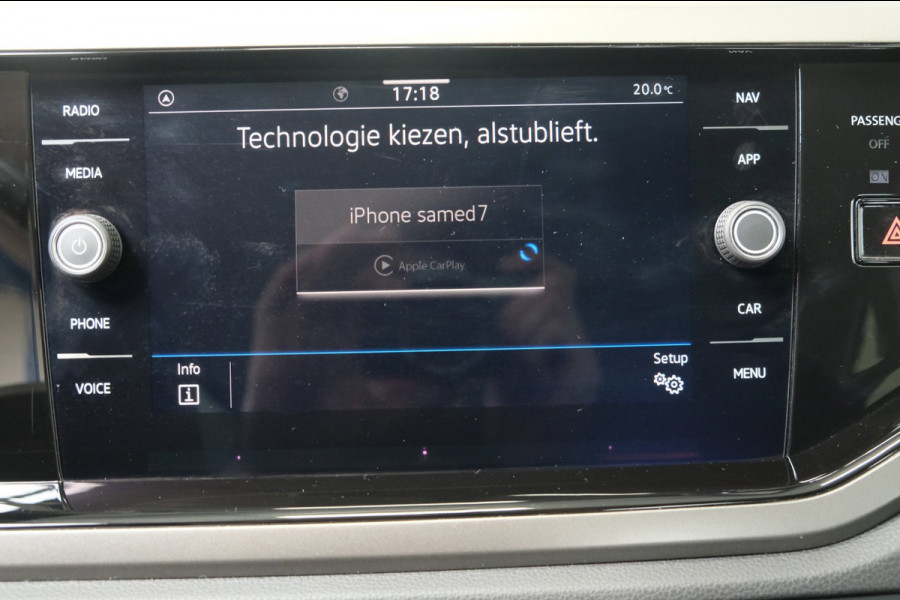 Volkswagen Polo 1.0 TSI R-Line Edition Automaat - N.A.P. Airco, Cruise, PDC, Camera, Carplay.