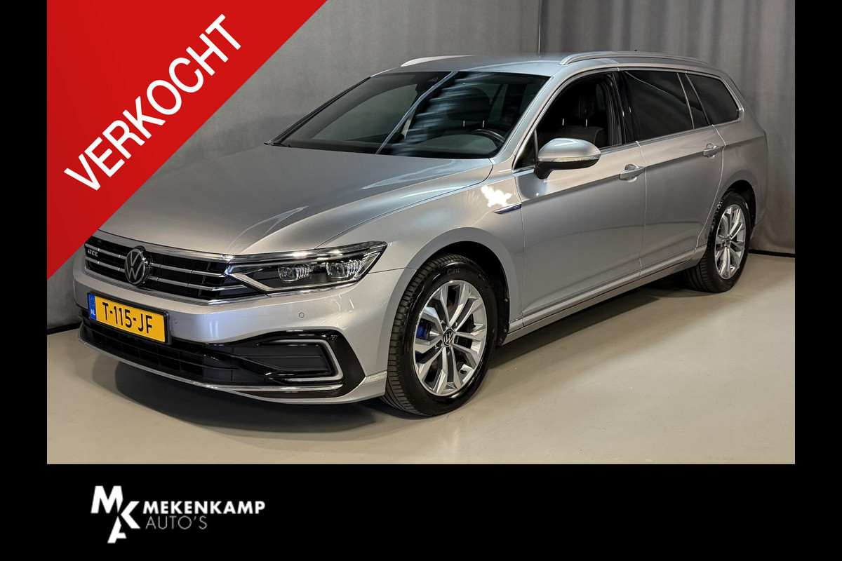 Volkswagen Passat Variant 1.4 TSI PHEV GTE Business 17"/Trekhaak/IQ Lights/Stoelverwarming/Camera/Apple Carplay & Android Auto