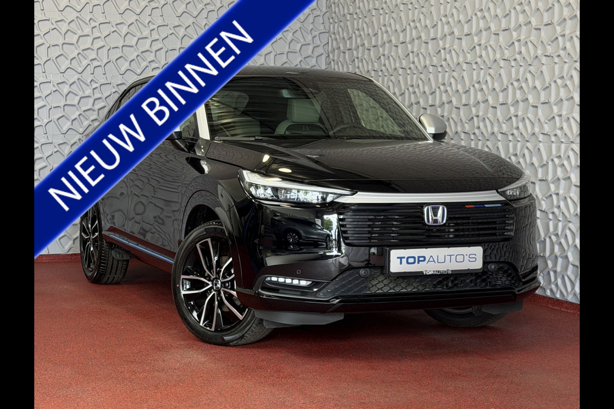Honda HR-V 1.5 e:HEV ADVANCE STYLE PLUS PANORAMA BI-TONE LED 360.CAMERA ELEK.KLEP 18''LMV STOEL/STUUR VERW. 11/2025