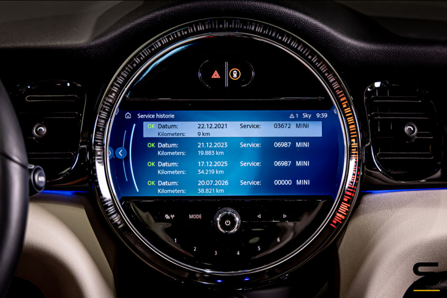 MINI 3-deurs 2.0 Cooper S Classic|NAP|Pano|Cam|Full Option